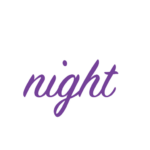 Hot night logo