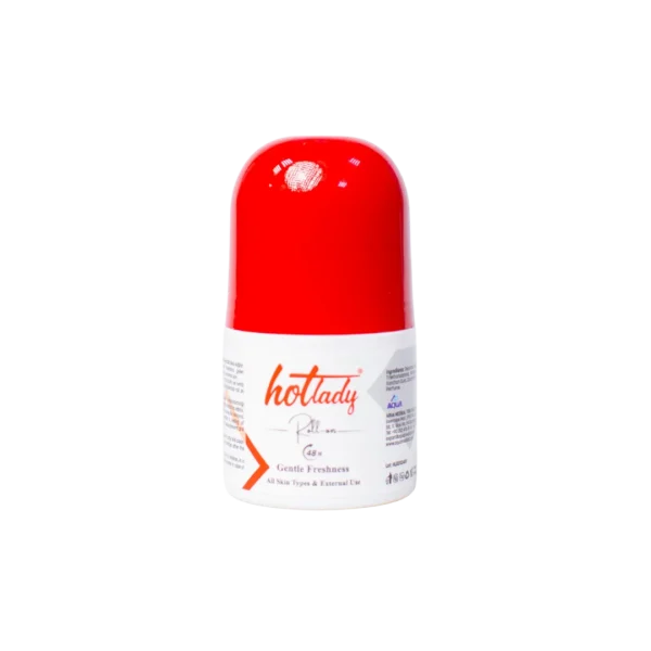 1 Roll On Deodorant Bottle