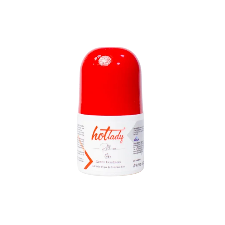 Roll On Deodorant Bottle