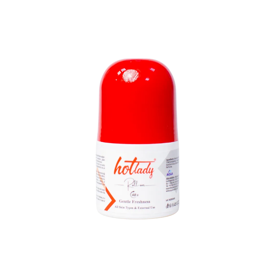 Roll On Deodorant Bottle