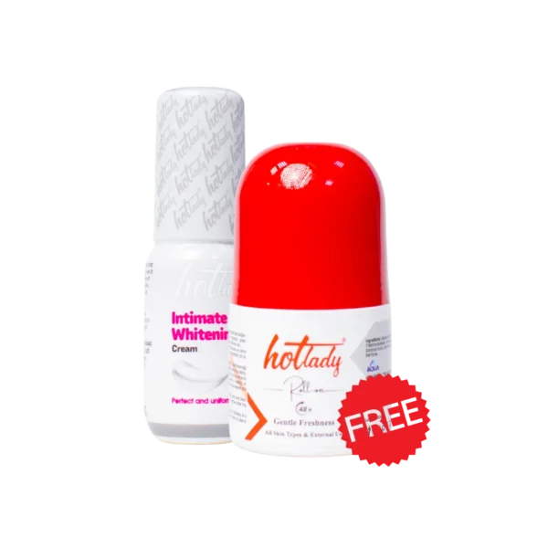 13 Hotlady Whitening and deodorant offer