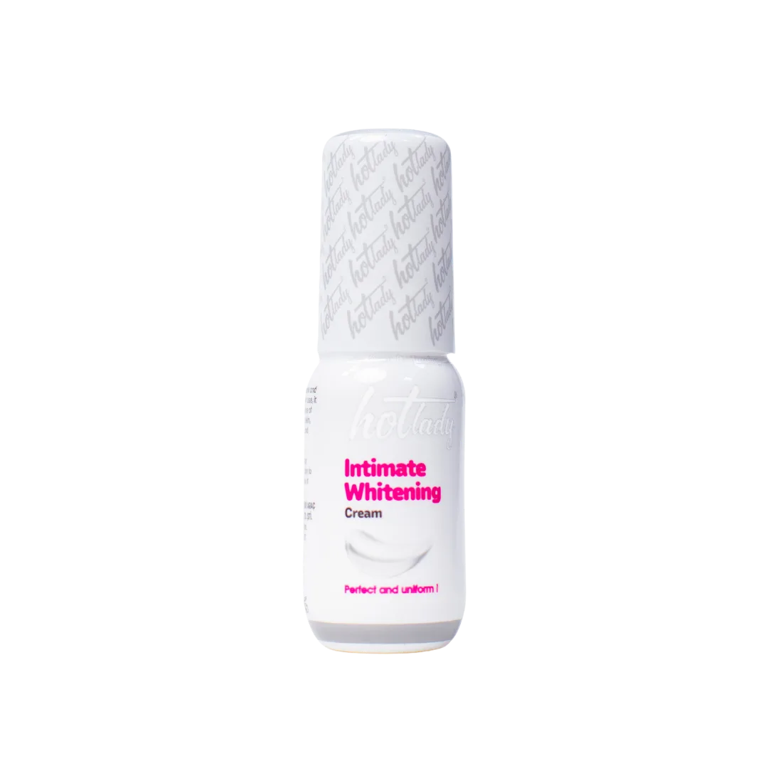 Intimate Whitening Cream Bottle