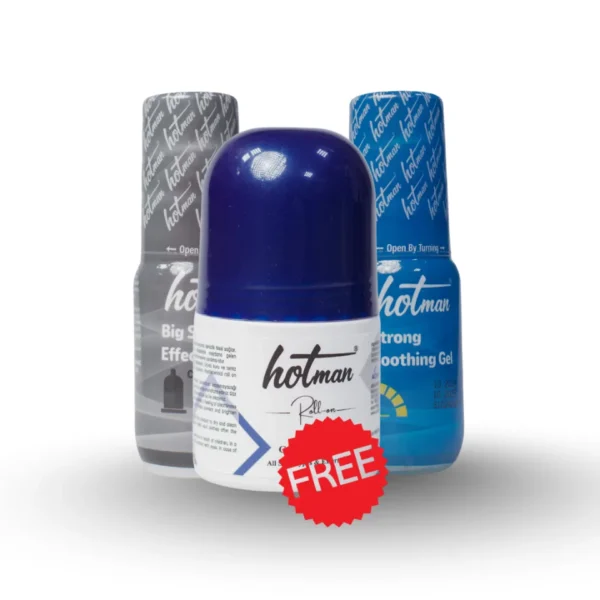 HotMan Complete Care Bundle