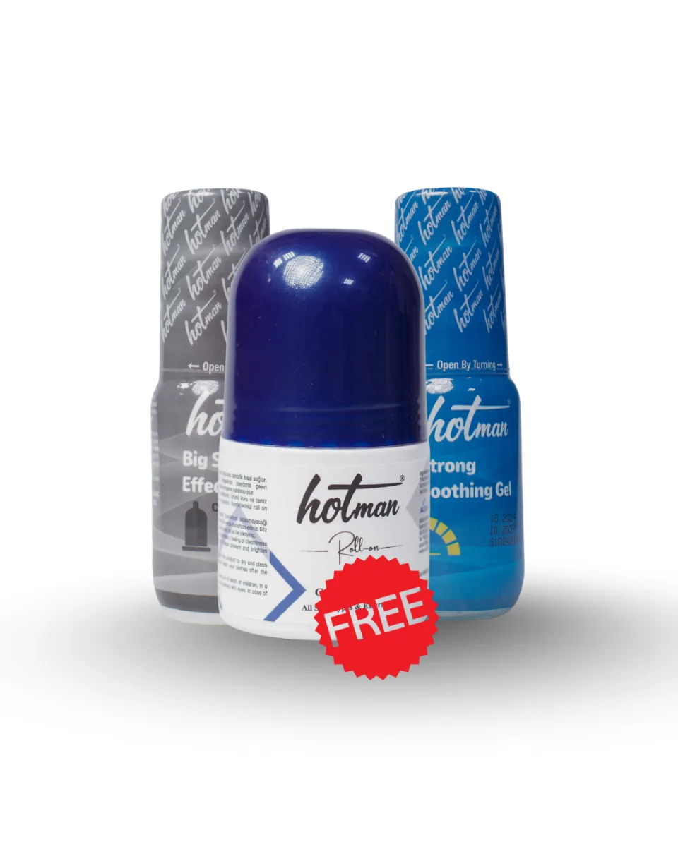 HotMan Complete Care Bundle
