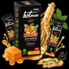 honey3 HotMan Honey with ginseng root and honeycomb, natural energy for men